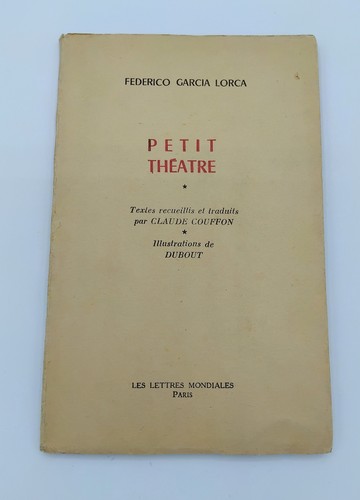 Federico garcía lorca - federico, petit