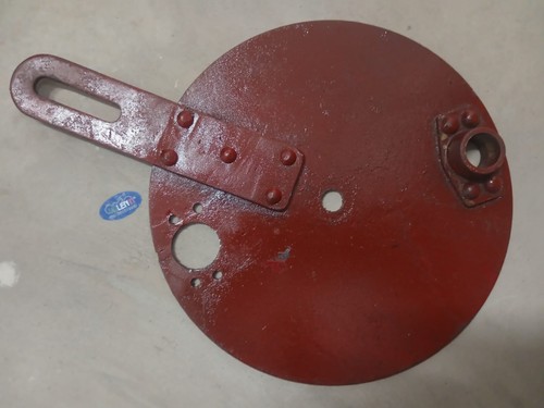 Piatto porta ceppi freno - piatto,