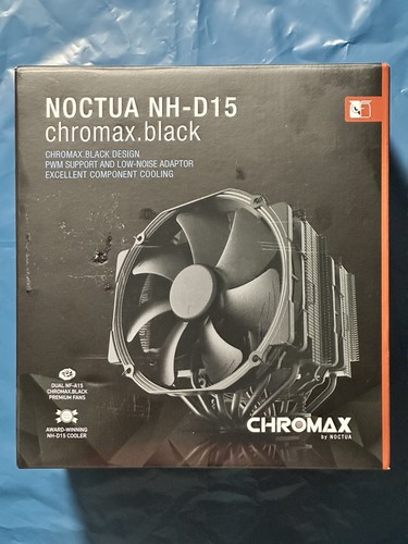 Noctua d15 5 - 82.5, cfm
