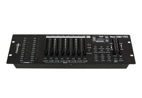 Mixer luci dmx show - luci, designer