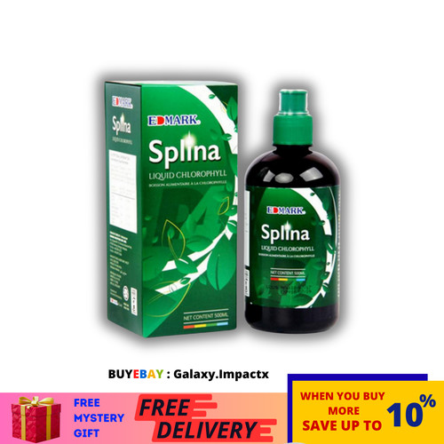 Clorofilla liquida splina - 1,