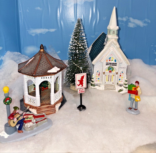 Gazebo stars hollow town - gazebo,