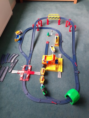Set treno tomy vintage con - treno,
