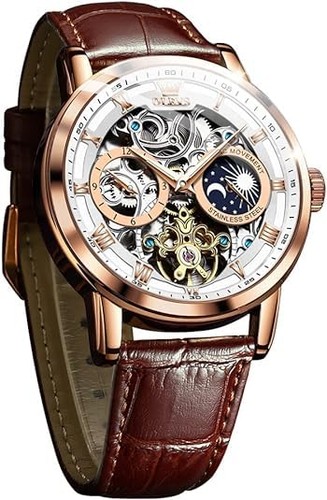 Olevs orologio meccanico uomo - orologio,