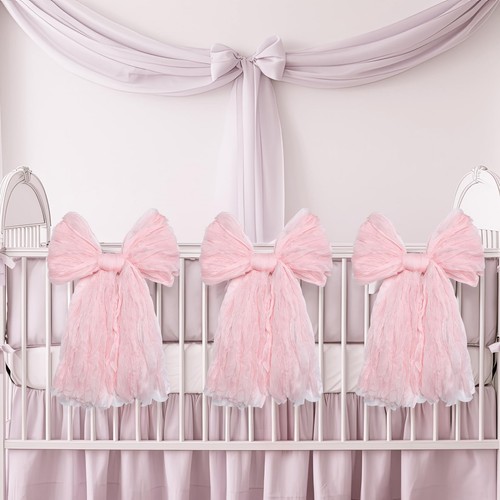Confezione fiocchi rosa - fiocchi,