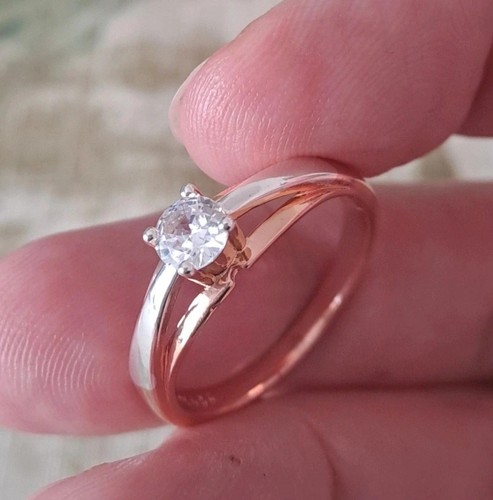 Anello solitario - anello,