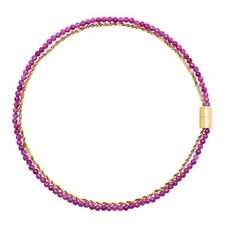 Collana Donna Acciaio Gold