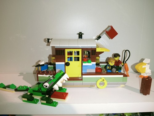 Lego 31093 riverside houseboat - lego,
