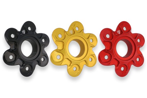 Cnc flangia portacorona - cnc, ducati