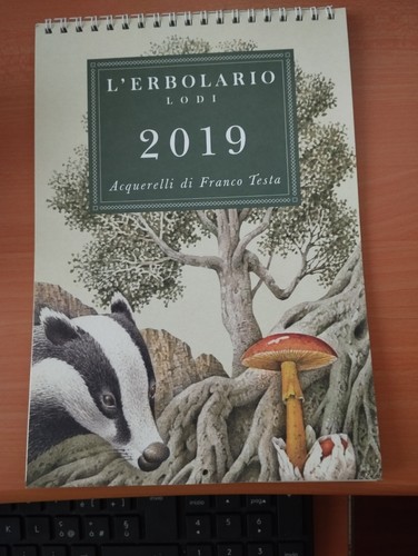 Calendario erbolario 2019 - calendario, l'