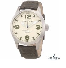 NAUTICA orologio  A11557G    quarzo  solo tempo   Nuovo di negozio