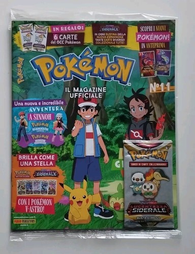 Pokemon magazine 11 - pokemon, panini