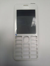 GUSCIO FRONTALE + VETRINO   NOKIA 206 BIANCO