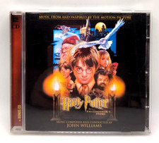 JOHN WILLIAMS - HARRY POTTER E LA PIETRA FILOSOFALE OST - 2 CD ALBUM