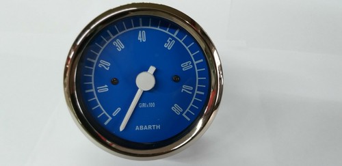 Strumento contagiri blu - strumento, con