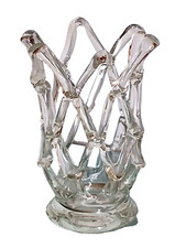 Centrotavola MURANO anni 50 lavorazione Barovier, Made in Italy