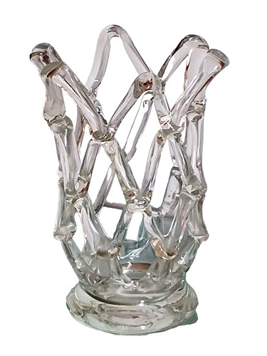Murano centerpiece 50s - centerpiece,