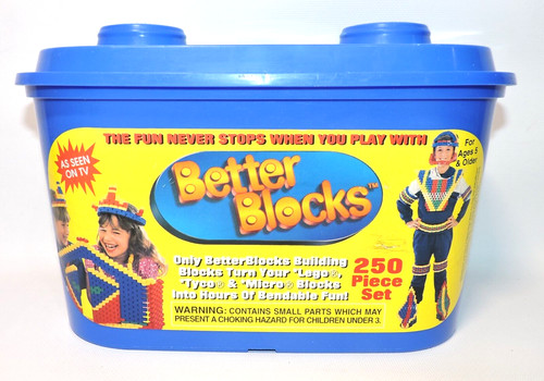 Vintage better blocks - blocks, lotto