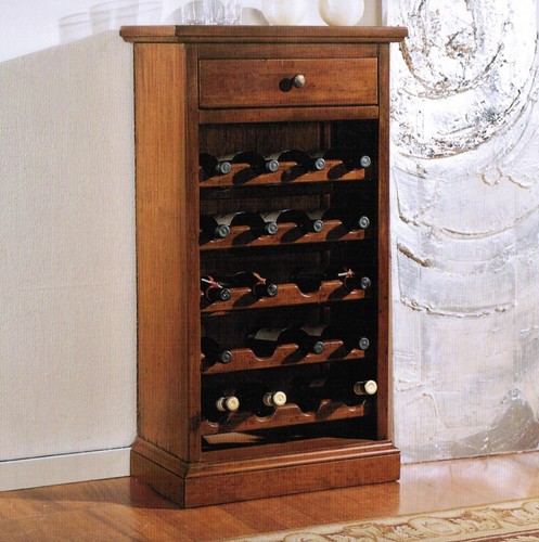 Cantinetta porta bottiglie - porta,