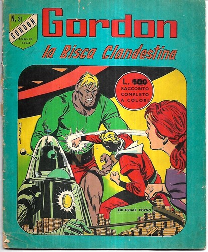 Gordon superalbo ardimentoso - superalbo,