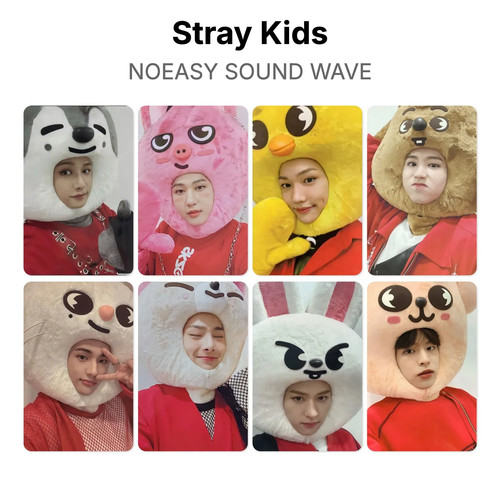 Stray kids noeasy - noeasy, sound