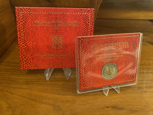Euro vaticano 2024 guglielmo - 2,