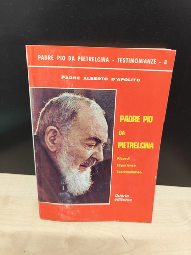 Libro padre pio pietrelcina - padre, da