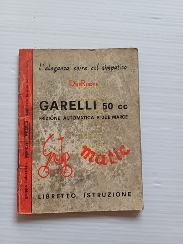Garelli gulp matic - matic, 1970
