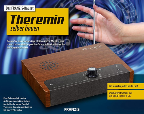 Franzis 65347 theremin - franzis,