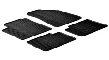 Set tappeti su misura in gomma