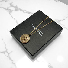 Collana CHANEL Coco Mark oro