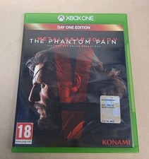 METAL GEAR SOLID 5 THE PHANTOM PAIN DAY ONE EDITION XBOX ONE  - OTT CONDIZIONI 