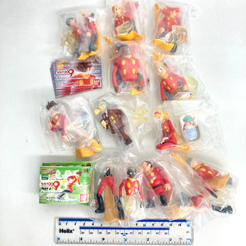 Bandai gashapon mini figure - hg,