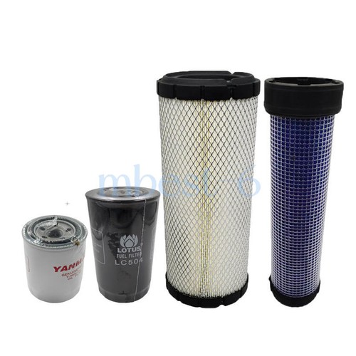 Kit filtro per motore yanmar - kit,