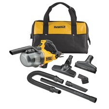 DEWALT DCV501LN-XJ Aspirapolvere a Bastone 18 V Classe L - Unità Nuda