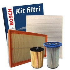 Kit Tagliando VW Golf 7 VII 1.6 TDi Audi A3 1.6 Seat Leon Skoda Octavia 4 Filtri