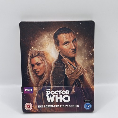 Doctor who series - who, steelbook
