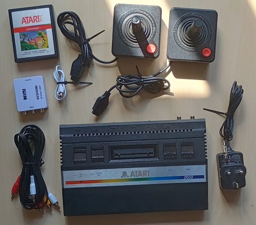 Atari 2600 console - cx-2600, jr