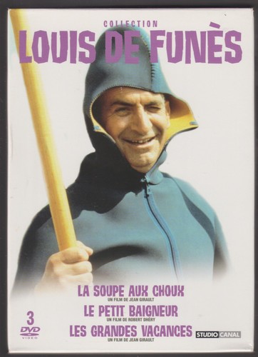 Louis funes coffret dvd - funes,