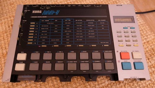 Korg ddd drummachine - korg,