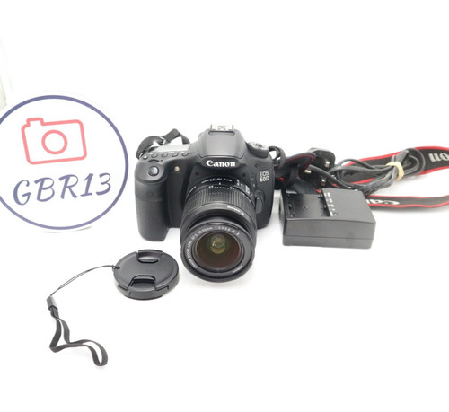 Canon 60d fotocamera reflex - 60d,