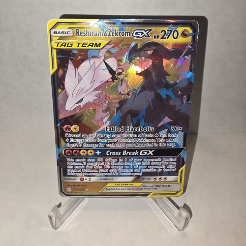 Pokemon tcg reshiram zekrom - pokemon,