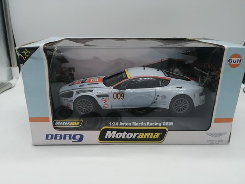 Aston martin dbr9 - martin, racing