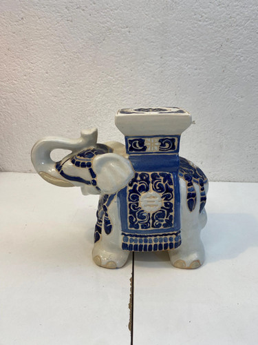 Porta vaso elefante vintage - , in