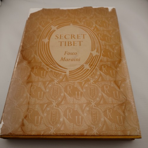 Secret tibet fosco maraini - secret,