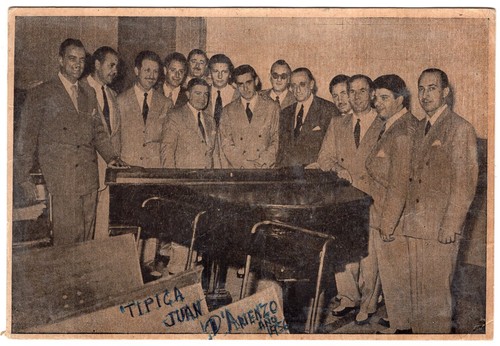 Tango orchestra juan - orchestra,