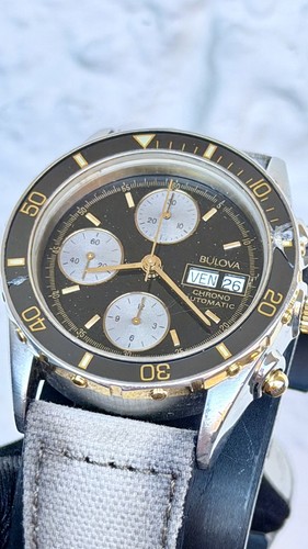 Bulova cronografo automatico - cronografo,