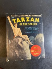 Tarzan of Screen #778 BLB Big