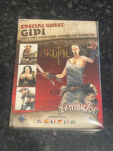 Cmon zombicide game brutal - game,