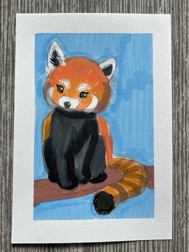 Aceo carta arte originale - aceo,